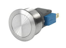 1241.6621.1120000 - Gumbno stikalo, vandaloodporno, 3A 125VAC / 250VAC 1CO IP67, Schurter