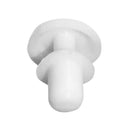 SR-2648W - zaskočna zakovica, bela, najlon, 2,7 - 3,6 mm, 100kos, ESSENTRA