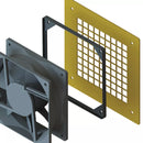 FGA-92 - Montažno tesnilo za ventilator 92x92mm, ESSENTRA