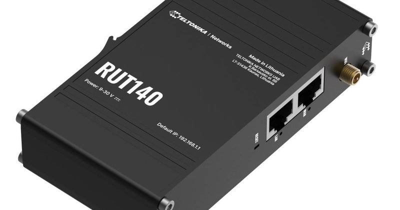 RUT140 - industrijski usmerjevalnik, TELTONIKA
