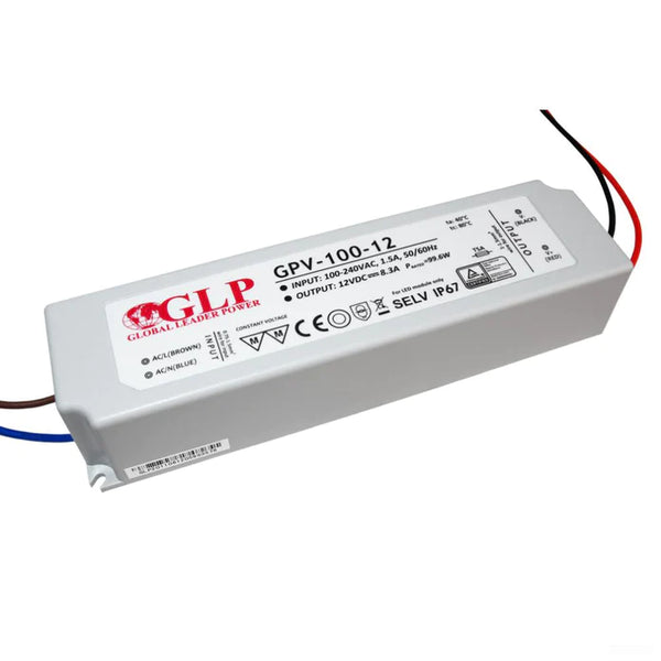GLP LED napajalnik 12V 100W GPV-100-12E