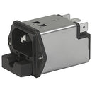 5220.1023.3 - napajalni modul s filtrom 1A 250VAC, Schurter