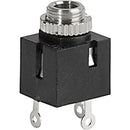 4832.2211 - audio JACK 3,5mm 2P vtičnica, Schurter