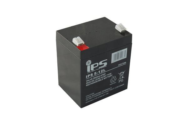 IPS akumulator AGM 12V 5Ah 5-12L