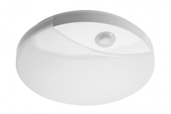 LD-LOG16W-LED - stenska LED svetilka, 16W, senzor IP44, GTV