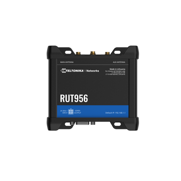 RUT956 - 4G LTE usmerjevalnik, TELTONIKA