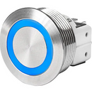 3-145-463 - Tipka MSM19 MO NX SPDT 100mA modra, Schurter