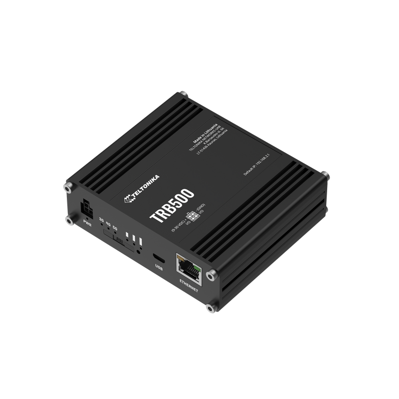 TRB500 - industrijski vmesnik 5G, TELTONIKA