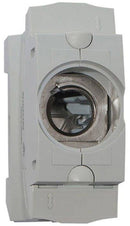 04725.000000 Y1032491H - podnožje varovalke, 1-polno, D2, MERSEN