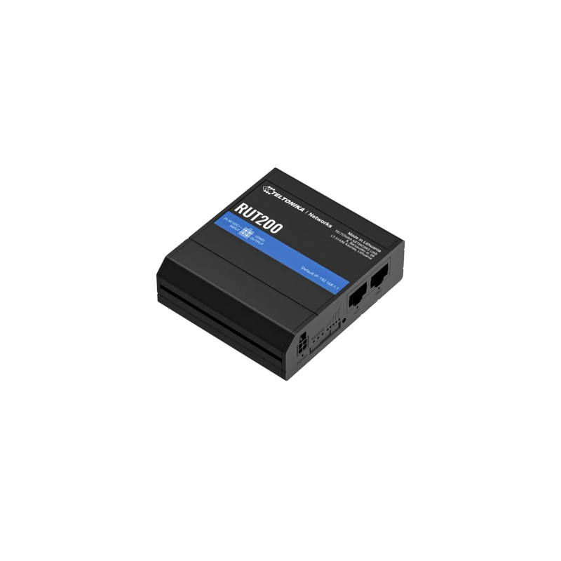 RUT200 - industrijski LTE usmerjevalnik, TELTONIKA