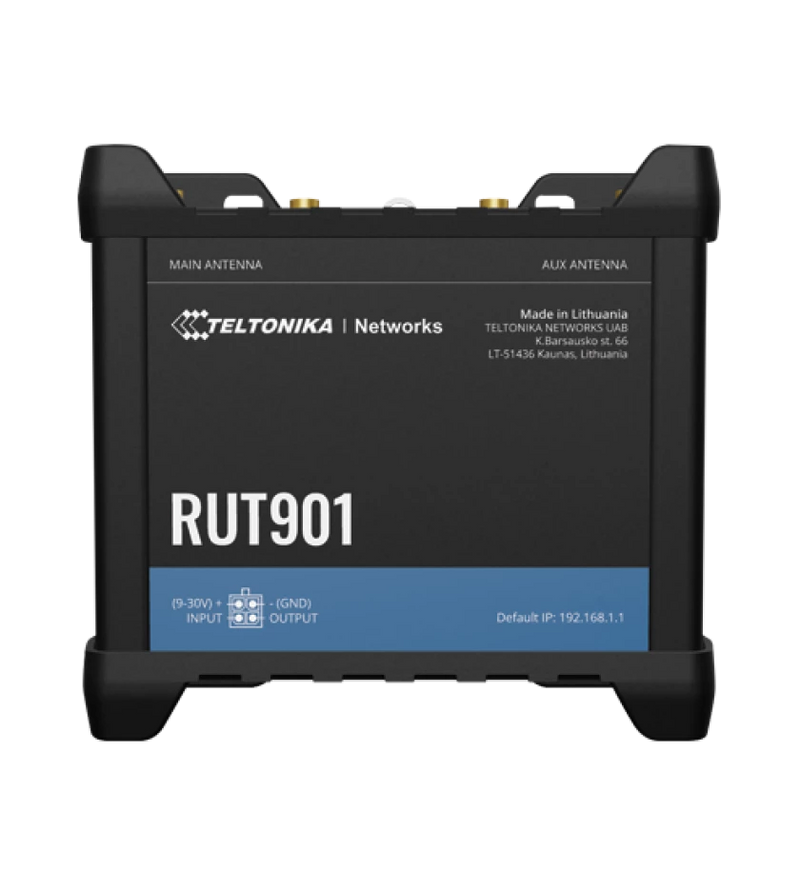 RUT901 - industrijski LTE usmerjevalnik, TELTONIKA