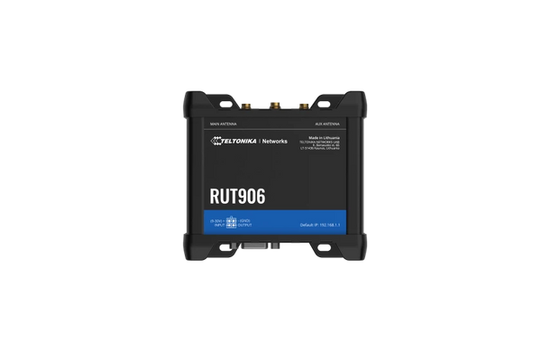 RUT906 - industrijski LTE usmerjevalnik, TELTONIKA