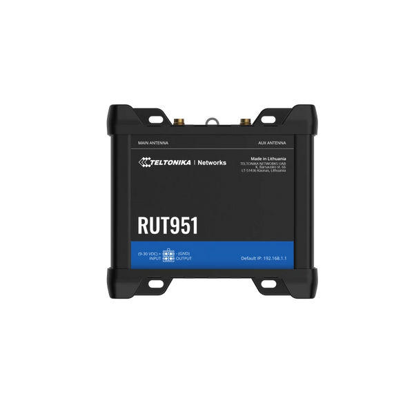 RUT951 - industrijski LTE usmerjevalnik, TELTONIKA