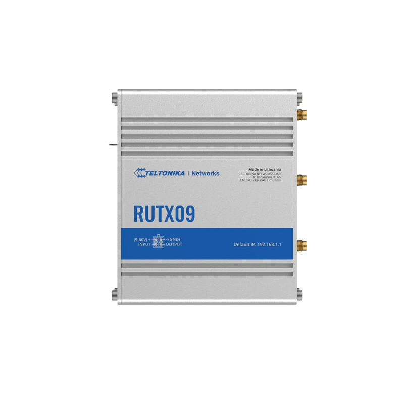 Teltonika industrijski usmerjevalnik 4G LTE RUTX09