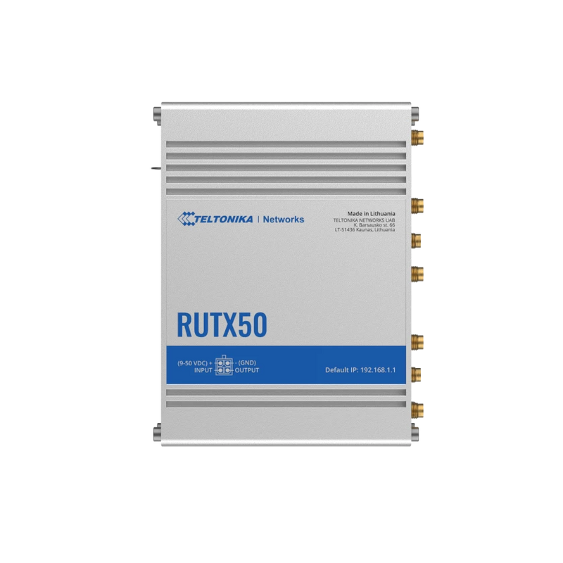 Teltonika industrijski 5G usmerjevalnik RUTX50