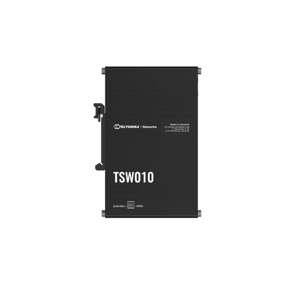 TSW010 - mrežno DIN stikalo 100M 5-port, TELTONIKA
