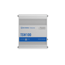 TSW100 - industrijsko mrežno POE stikalo 5-port 120W, TELTONIKA