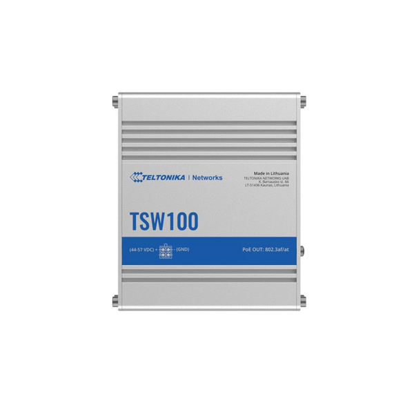 TSW100 - mrežno POE stikalo 5-port 120W, TELTONIKA
