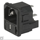 4301.0502 - KEA vtičnica, 10A, 250VAC, Schurter