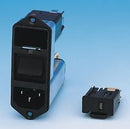 CD34.4101.151 - napajalni modul s filtrom, 4A, 250VAC, Schurter