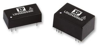 LDU0830S300 - DC/DC pretvornik 8W 2-28V 0,3A, XP Power