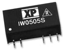 IW0505SA-M - DC/DC pretvornik 4.5V-9V, 5V, 1W, kovinsko ohišje, XP Power