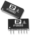 IF0512S - DC/DC pretvornik 1W 5V/12V SIP, XP Power