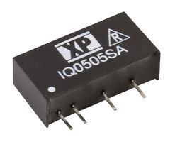 IQ0512SA - DC/DC pretvornik 4.5-5.5V 12V / -12V 41.5mA / -41.5mA 1W SIP, XP Power