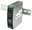 DSR120PS12 - AC/DC napajalnik, DIN letev, 120W, 12V, 10A, XP Power