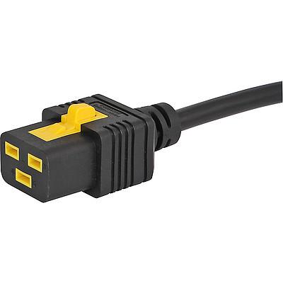 3-107-922 (6051.2138) - UK priključni kabel 13A 6,0m, V-Lock, Schurter