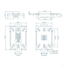 Teltonika nosilec za DIN letev PR5MEC00-PRIROCEN.SI