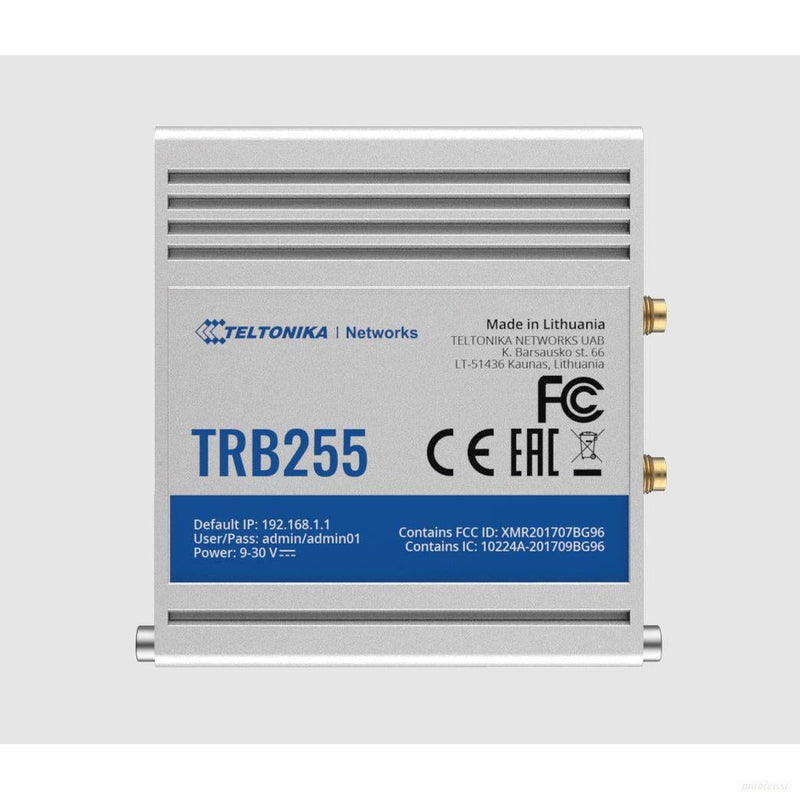 Teltonika industrijski LTE vmesnik TRB255 TRB255000000-PRIROCEN.SI