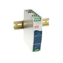 SDR-75-48 - AC/DC napajalnik za DIN letev, 90%, 48V, 1.6A, 76.8W, nastavljiv, MEAN WELL